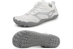 todaysunny Barefoot Shoes Mens Womens Minimalist Cross Training Shoes with Wide Toe Box Athletic Zero Drop Trail Walking Hiking Running Sneakers