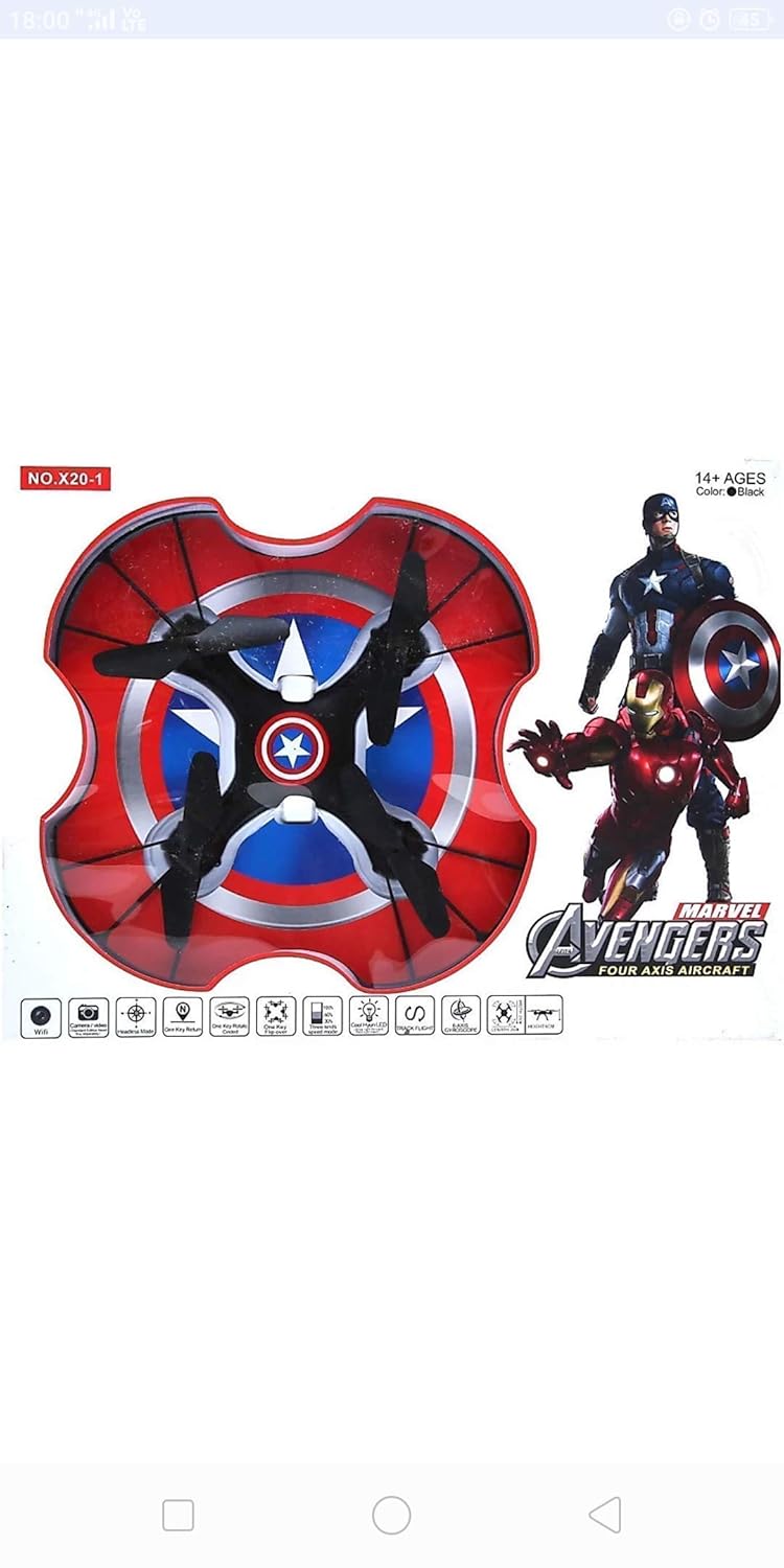 avengers drone