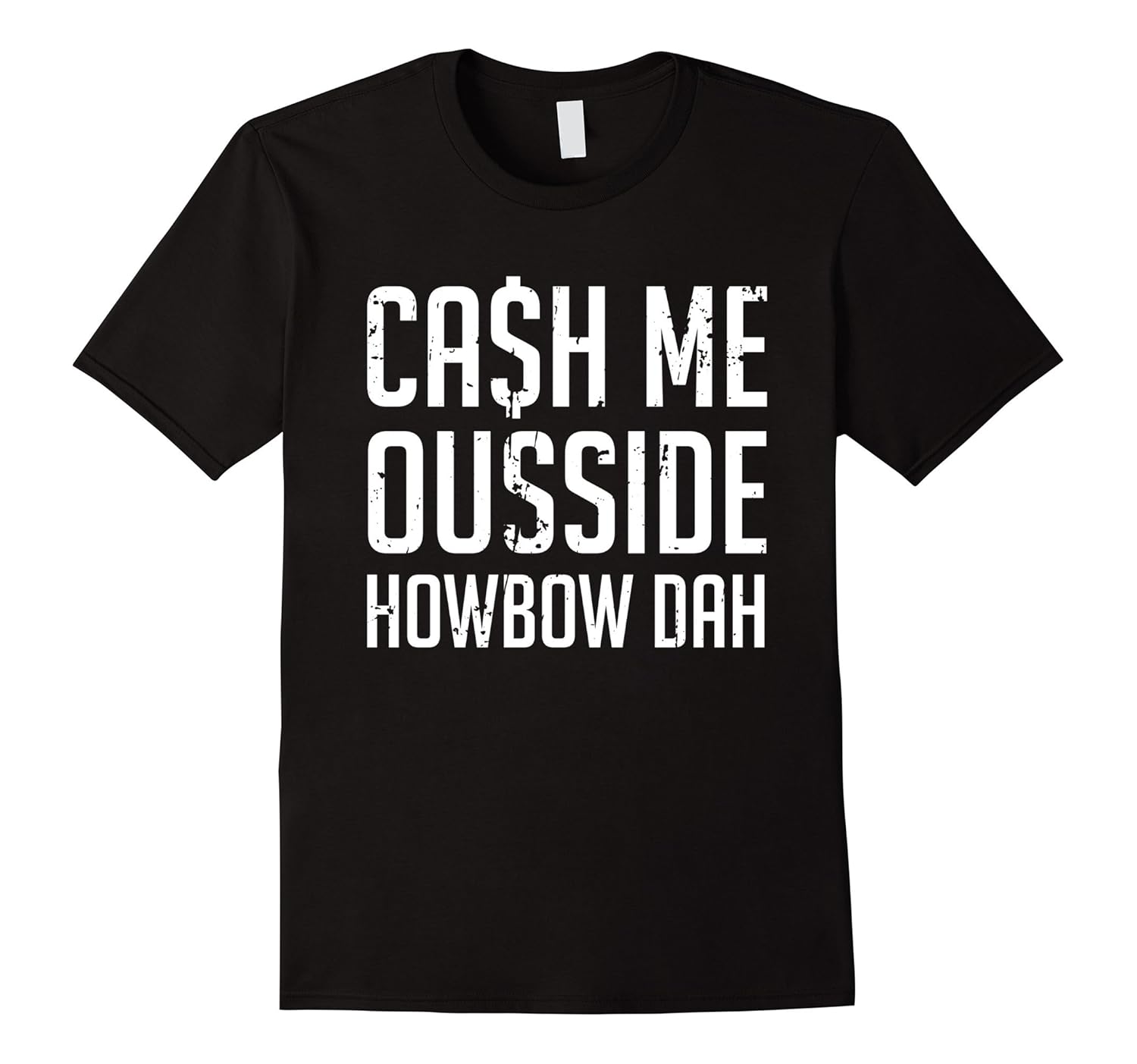 Cash Me Outside Howbow Dah Shirt-Rose