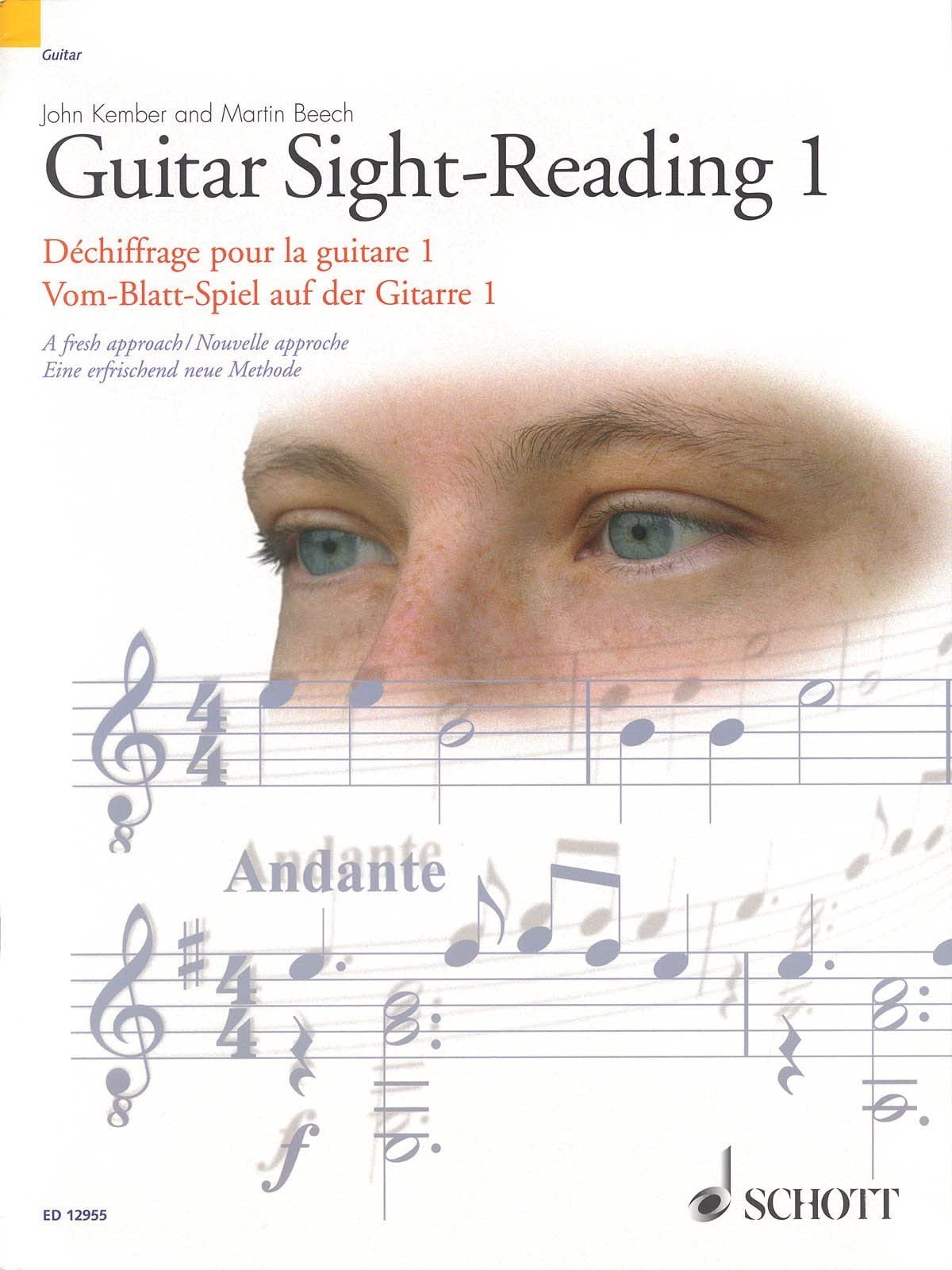 Guitar Sight-Reading 1 Vol. 1: A Fresh Approach: A Fresh Approach/Nouvelle Approche/Eine Erfrischend Neue Methode