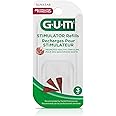 G-u-m Stimulator Refills, 3 Ea (Pack of 4) by GUM