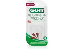 G-u-m Stimulator Refills, 3 Ea (Pack of 4)