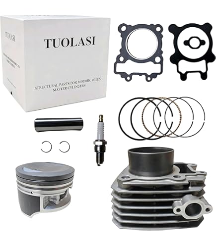 Amazon.com: Vertex Big Bore Piston Kit for Kawasaki KX 65 (00-16