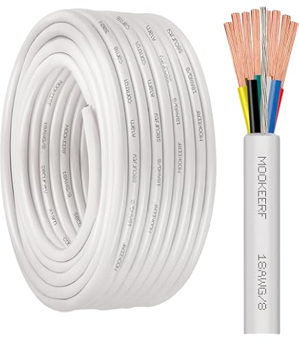 ケーブル・シールド pcocc 4-CONDUCTORS CABLE 4 Conductor 18 AWG SHIELDED Cable – BuildYourCNC