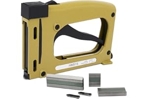 GCCSJ Point Driver for Framing Tool, Nail Gun for Photo Frame, Household Small DIY Tools 1000 Points for Flexible and Rigid Framers