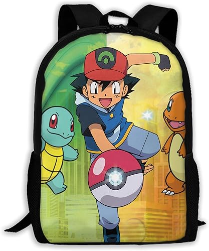 Amazon メンズ レディース Pokemon ポケモン リュックサック 大容量 旅行 バックパック リュックサック バッグ 登山リュック ビジネスリュック アウトドアリュック 人気 高校生 大学生 おしゃれ 通勤 通学 お出かけ シューズ バッグ