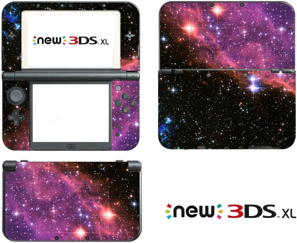 Vanknight Vinyl Decals Skin Sticker for the New Nintendo 3DS XL 2015