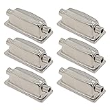 Cheerock 6pcs Double End Metal Snare Drum Lug, Bass