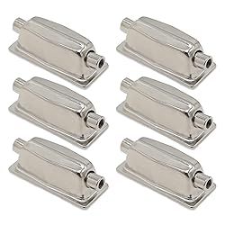 Cheerock 6pcs Double End Metal Snare Drum Lug, Bass