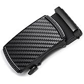 BELTROAD Men Ratchet Belt Buckle Only Replacement Belt Buckle Automatic Click Buckle for 1 3/8" Slide Belt Straps Adjustable