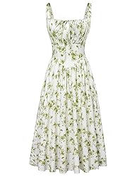 Scarlet Darkness Floral Printed Corset Dress for