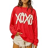 Muineobuka Women Sequin Sweatshirt Y2K Oversized Long Sleeve Crew Neck Pullover Festival Sparkly Sweatshirt