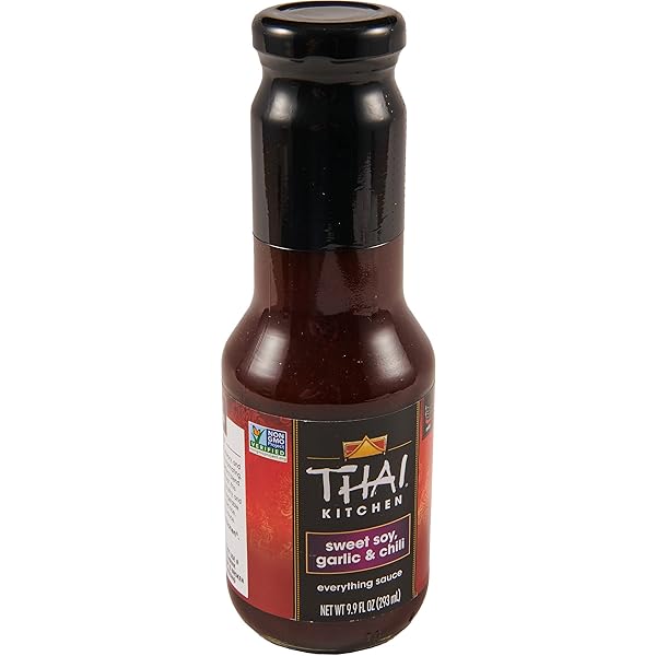 THAI KITCHEN SWEET SOY, GARLIC & CHILI EVERYTHING...