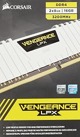 Corsair Vengeance LPX 16GB (2x8GB) DDR4 3200 C16 White CMK16GX4M2B3200C16W view 3