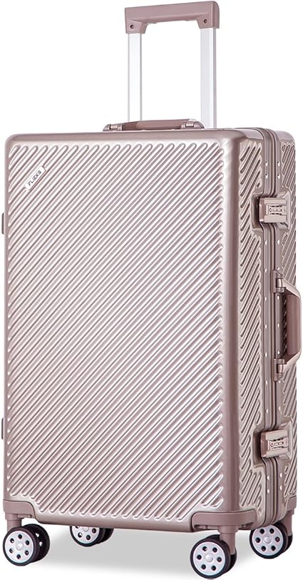 flieks aluminium frame luggage