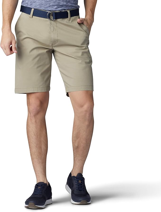 lee khaki shorts
