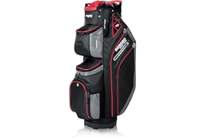 Gogogo Sport Vpro Golf Cart Bag, 14 Way Top Full Length Divider, Golf Club Bag with Cooler, Rainhood, 11 Pockets