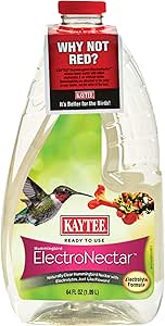 Kaytee Hummingbird Electronectar, Ready to Use, 64 Ounces