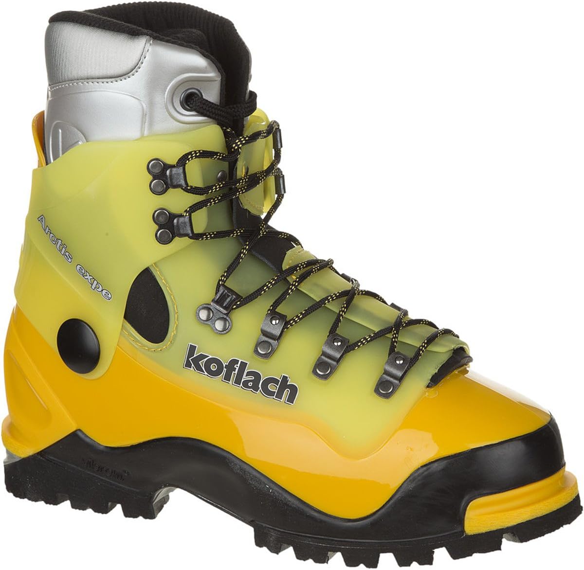 Koflach Arctis Expe Boot - Men's Yellow, US 8.0/UK 7.0