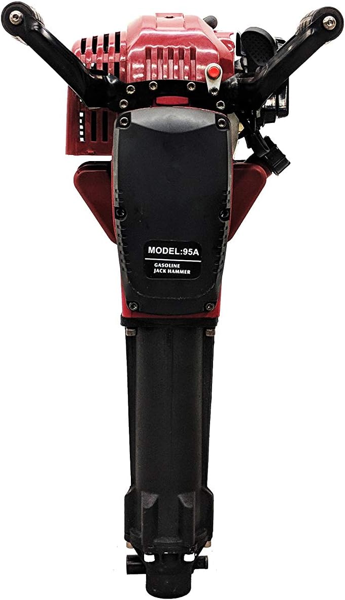 Hoc 95A Gasoline Powered Jack Hammer Concrete Breaker + 90 Day Warranty