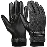 Vbiger Touchscreen Handschuhe Warme Winterhandschuhe Herren Handschuhe Outdoor H