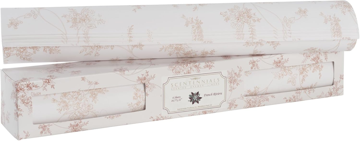 Original Series Scented Drawer Liners From Scentennials French