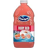 Ocean Spray® Ruby Red Grapefruit Juice Drink, 64 Fl Oz Bottle