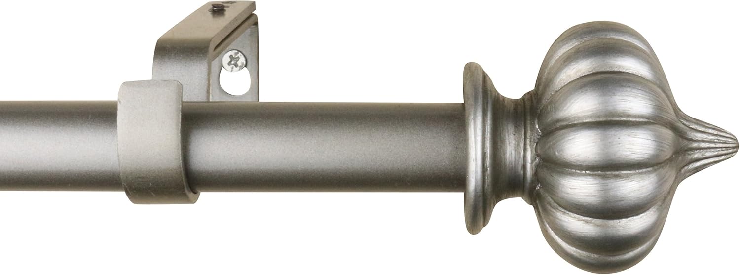 Urbanest 1inch Diameter Adjustable Single Drapery