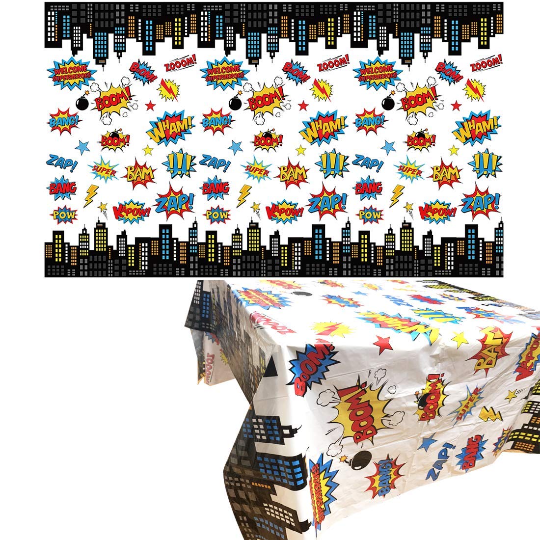 Best super heroes table cloth