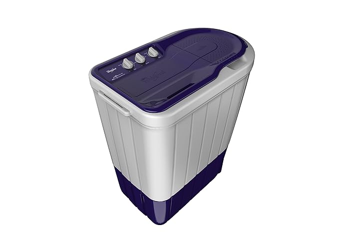 Whirlpool 6 kg Semi-Automatic Top Loading Washing Machine (Superb Atom 60I, Purple)
