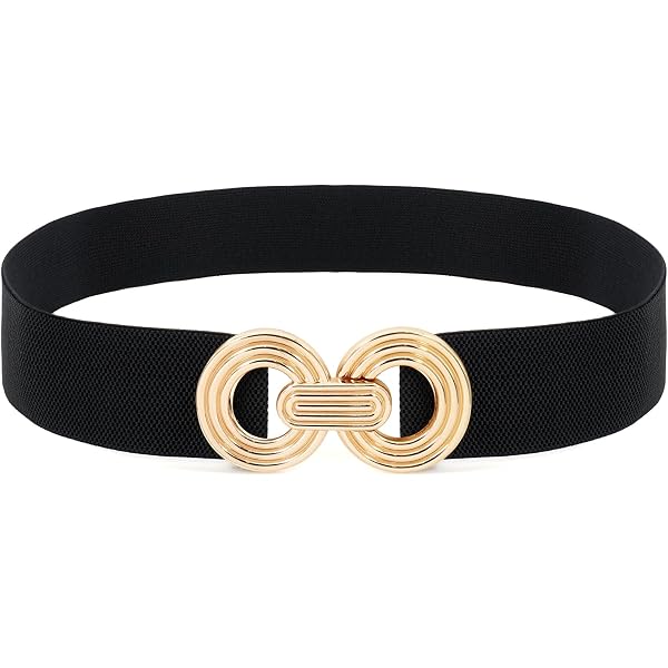 Amazon.com: Liutufy Gold Leaf Belt - Women display picture 1
