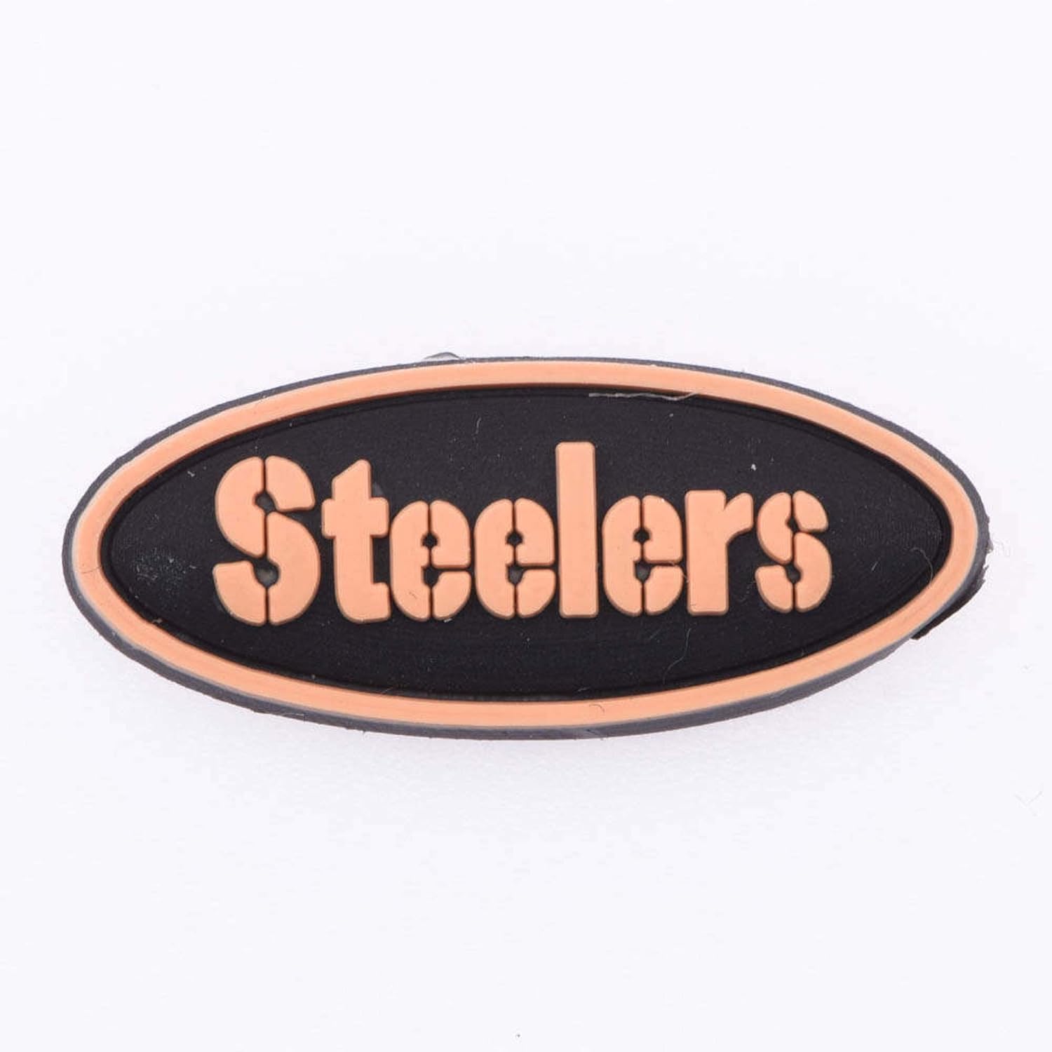 steelers crocs charm
