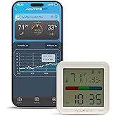 AcuRite (17017M) Smart Wi-Fi Indoor Comfort Meter for Temperature/Humidity | Remotely monitor indoor conditions from this smart thermometer/hygrometer, plus set mobile alerts and view data records.