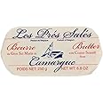 Butter with Coarse Sea Salt from Camargue 8 oz