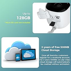 SOVMIKU CG6 Best Solar Security Camera Wireless