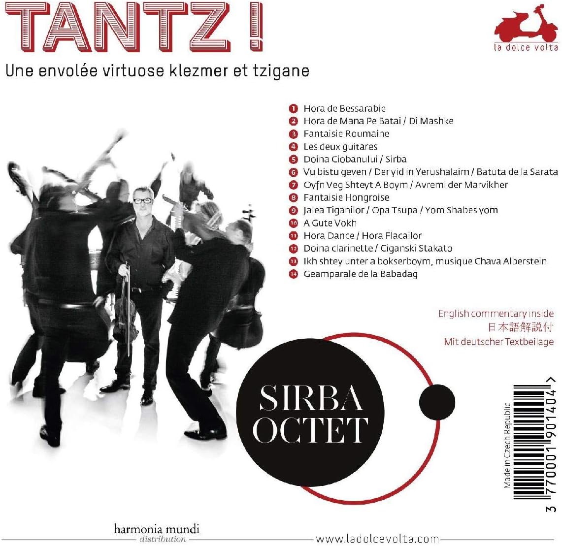 Tantz! - Klezmer & Gipsy Music - Image 3