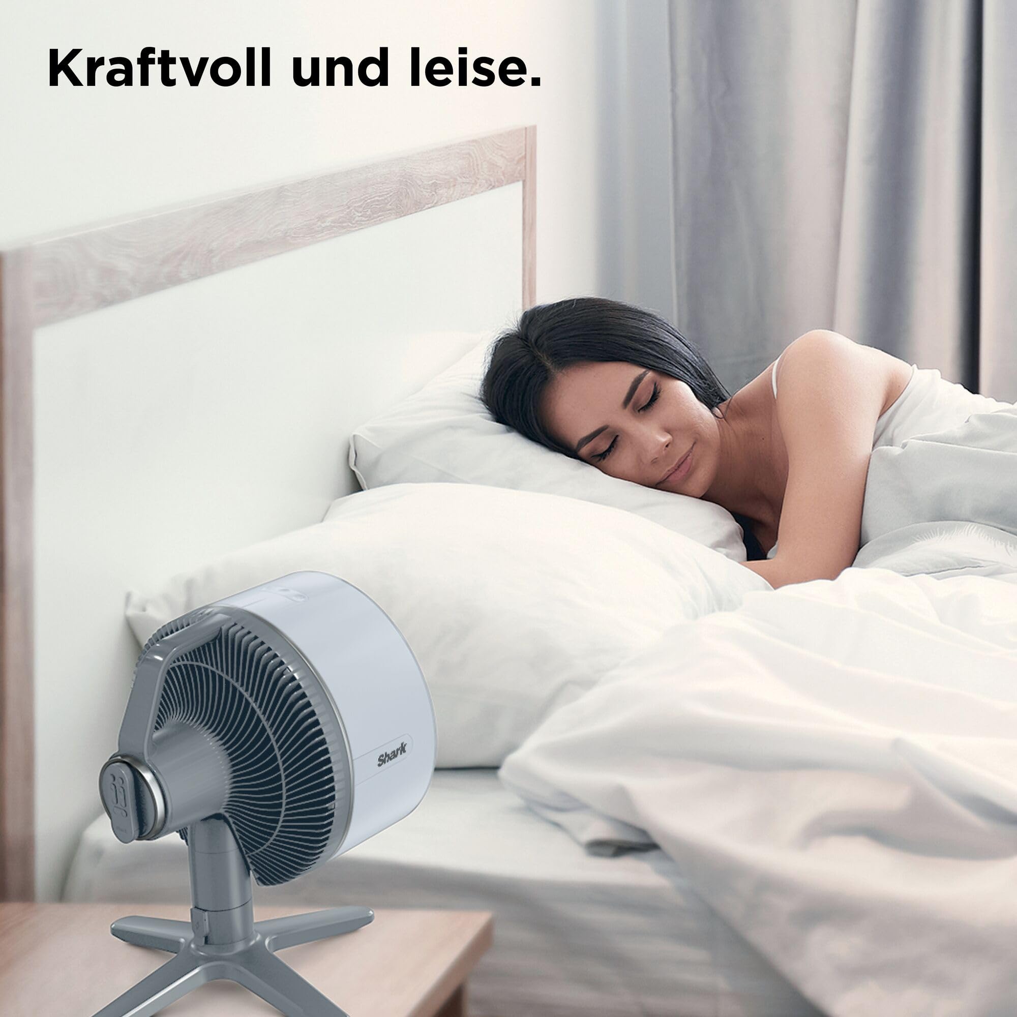 Shark FlexBreeze TableMate Akku-Ventilator, innen & außen, ≤24h Laufzeit, Hochgeschwindigkeits-Kühlung, 20 m Reichweite, leise & langlebig, 5 Geschwindigkeiten, Oszillation, Fernbedienung FA150EU 5