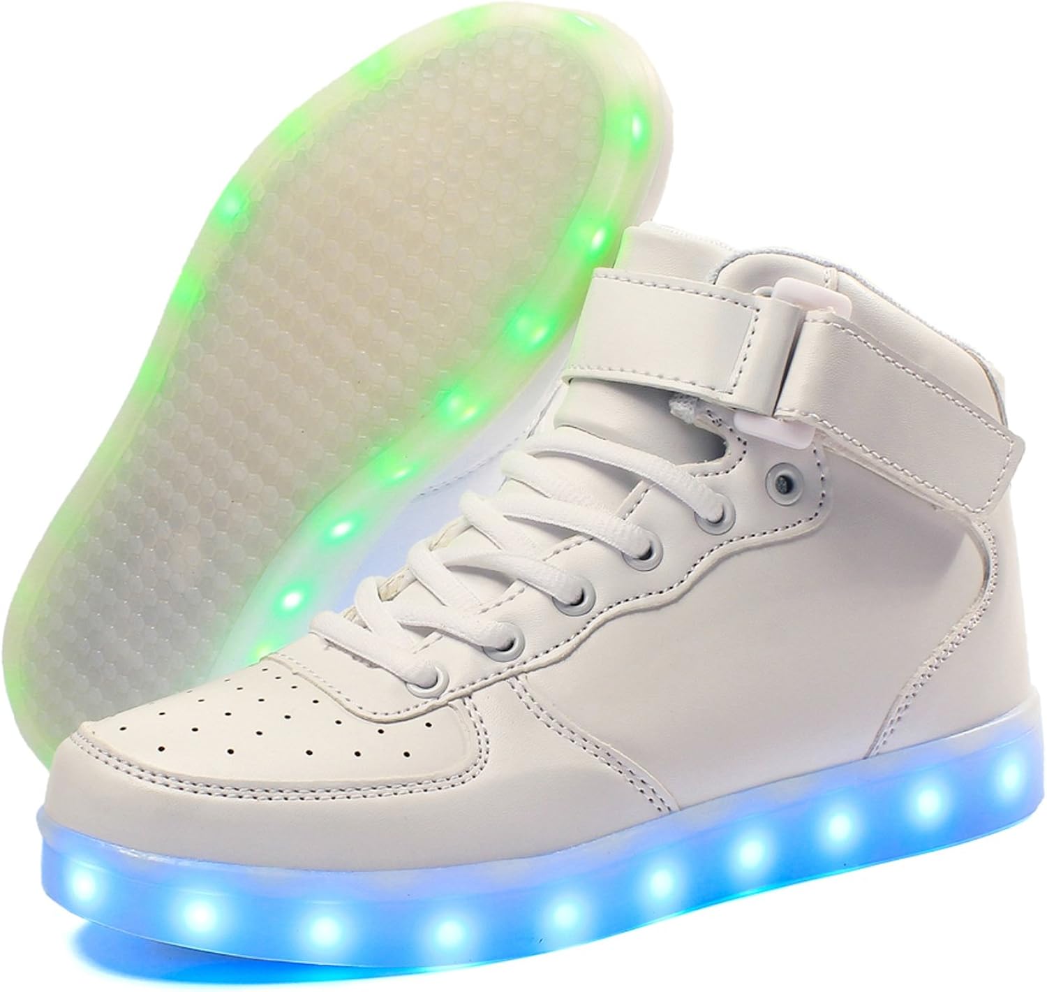 light up high tops
