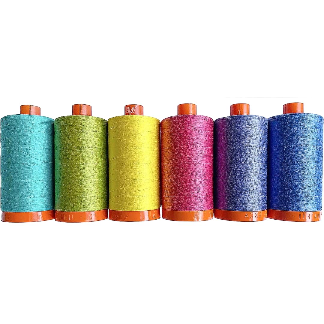 Aurifil Designer Thread Collection-Radiant Dreams by The Quilter's Planner