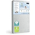 Serta Perfect Slumber Dual Sided Crib and Toddler Mattress - Waterproof - Hypoallergenic - Premium Sustainably Sourced Fiber 