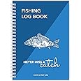 Fishing Log Book - The Perfect Logbook to Record All Your Trip Details and Catches - 104 Pages with Enough Space for 52 Fishi