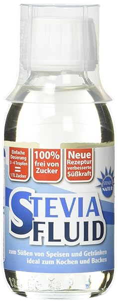 Stevia Tafelsüsse, 6er Pack (6 x 125 ml)