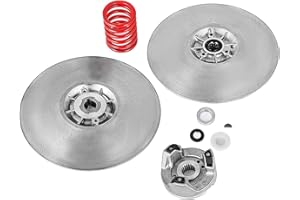 TUNTROL Secondary Driven Clutch Kit with Heavy Duty Spring for Yamaha Golf Cart G2 G8 G9 G11 G14 G16 G20 G21 G22 G28 1985-2007