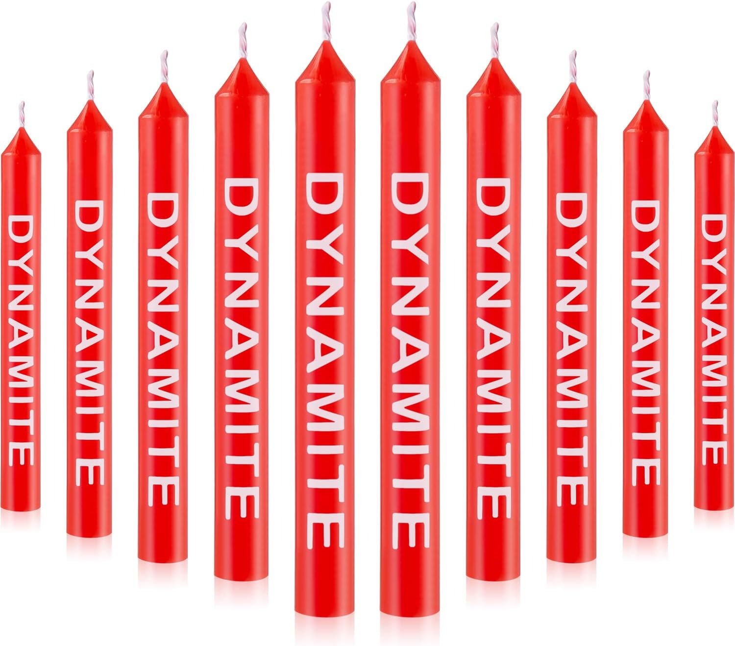 30 Pieces Dynamite Birthday Candle Cake Candle Party Candle