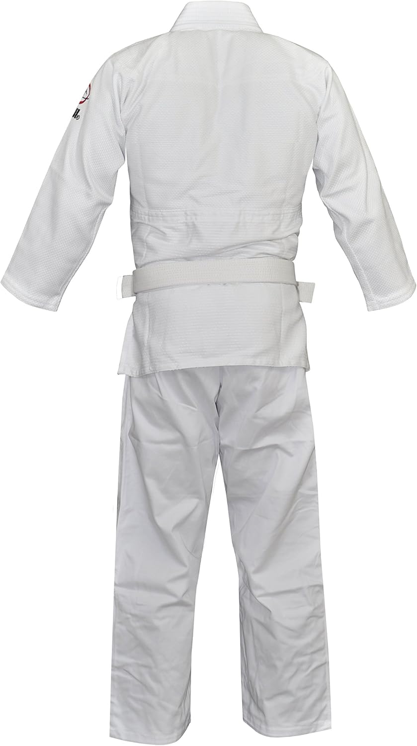 White Fuji Judo Uniform Bottoms Karate kmotors.co.th