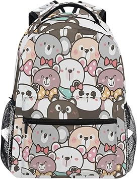 panda bear book bags