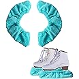 Klmnop Ice Skate Blade Cover, Winter Skate Guards Skate Cover Adult Hockey Skate Blade Protector for Ice Skates, Sports Ice Skate Blade Cover for Youth Adult Men and Women