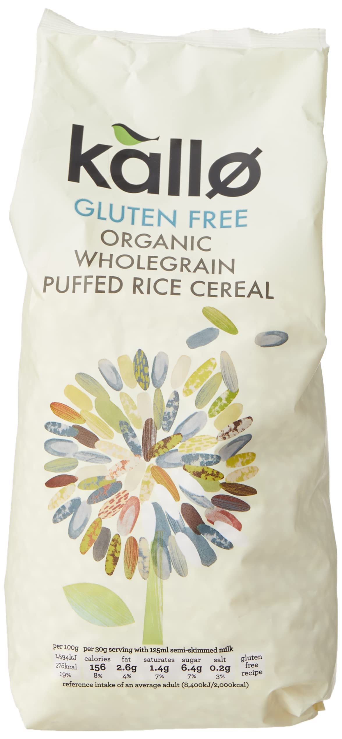 Mua Kallo Gluten Free Organic Wholegrain Puffed Rice Cereal, 225g trên ...