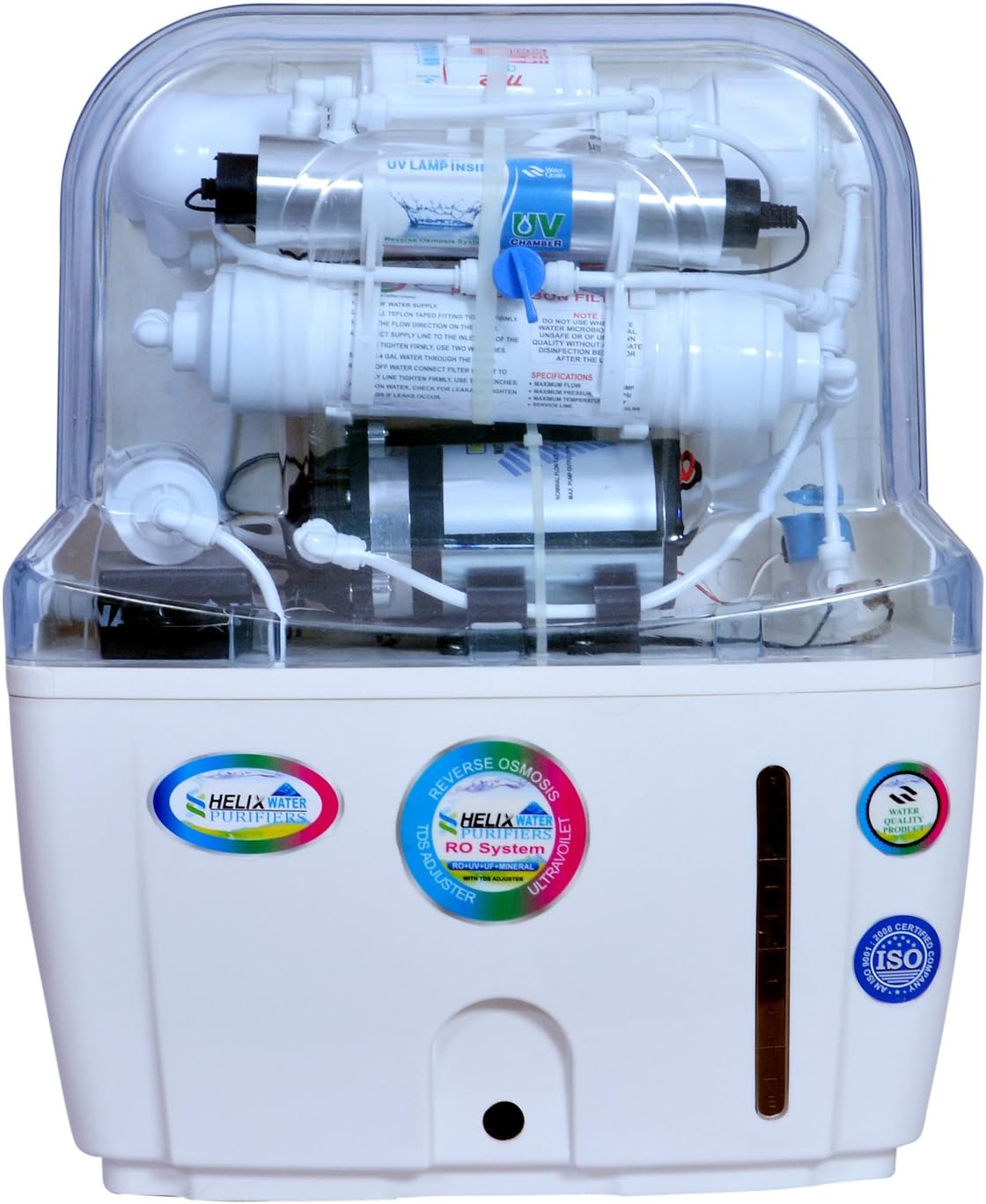 EMPIRIC Swift Water Purifier | RO+UV+UF+TDS Adjuster | Mineral RO | Wall Mountable | 15Ltr Volumetric Water Tank