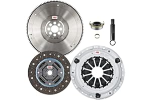 ClutchMaxPRO Performance Stage 2 Clutch Kit with Flywheel Compatible with 2003-2012 Accord 2012-2015 Civic Si 2004-2014 Acura TSX 2013-2015 ILX 2.4L K24 K24Z7 (CP08148HDFW-ST2)